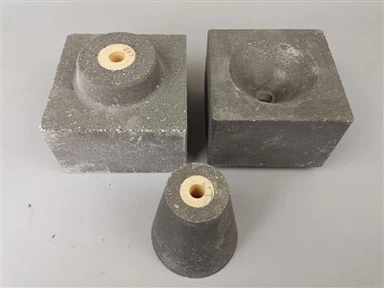 Tundish Suuttimen koostumus